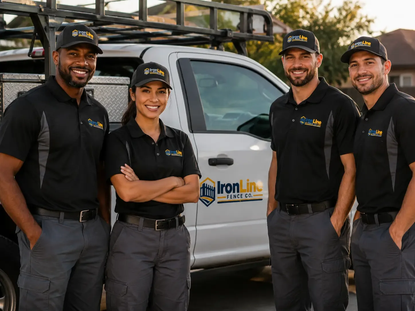 Metal Fence Installation company in Brisbin, PA